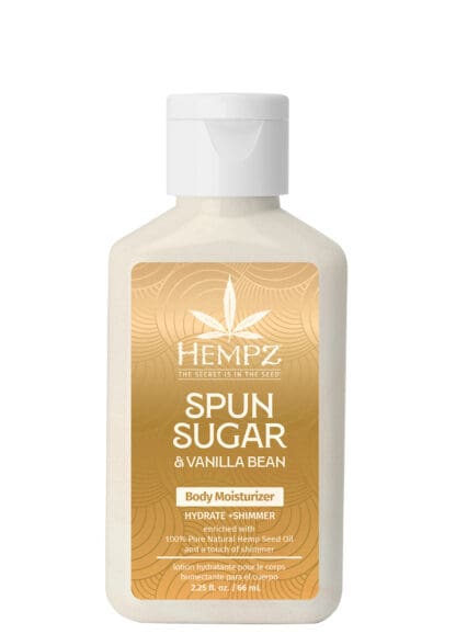 Spun Sugar & Vanilla Bean Body Moisturizer