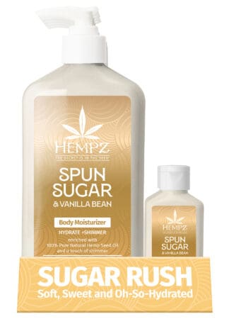 Spun Sugar & Vanilla Bean Display