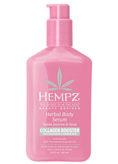 Sweet Jasmine & Rose Body Serum
