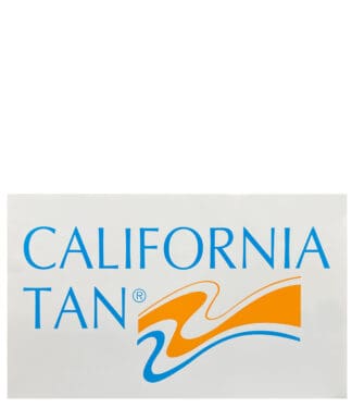 California Tan Decal