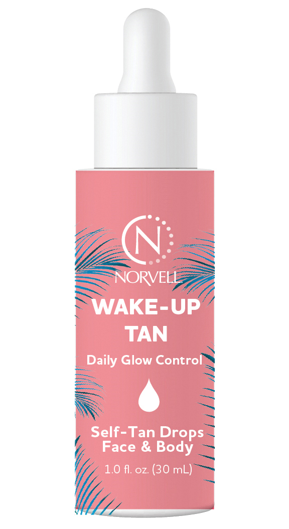 Norvell Self-Tan Face & Body Drops