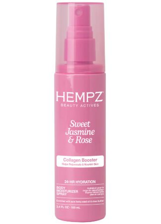 Hempz Sweet Jasmine & Rose Spray Moisturizer with Collagen Booster