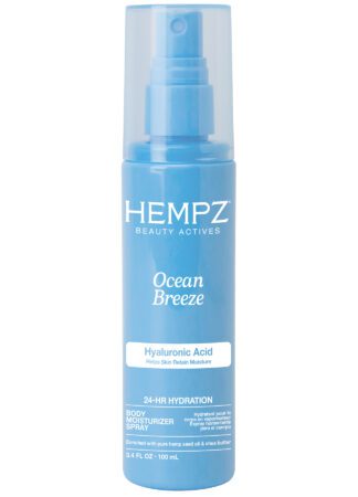 Hempz Ocean Breeze Spray Moisturizer with Hyaluronic Acid