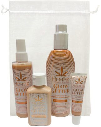 Hempz Glow Getter body care set