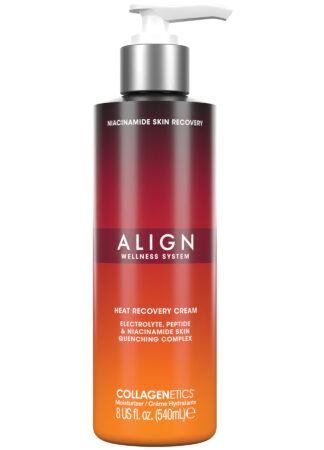 Align Wellness System heat recovery cream bottle
