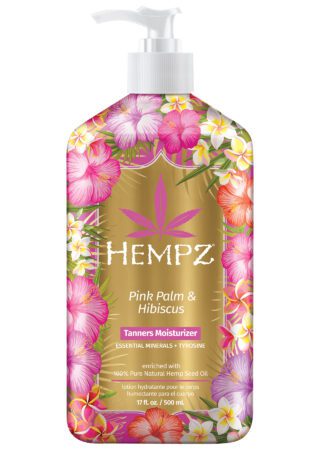 Pink Palm & Hibiscus Tanners Moisturizer