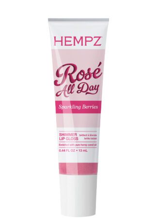 Rosé All Day Shimmering Lip Gloss
