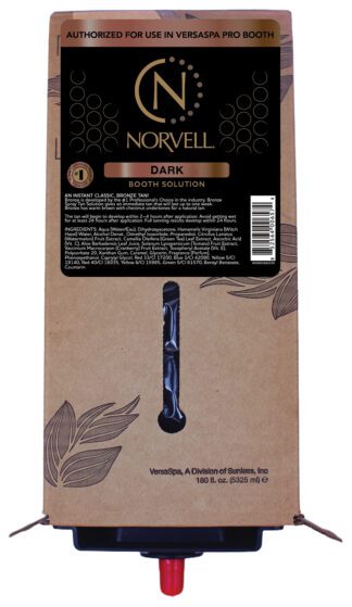 Norvell VersaSpa Pro Booth Solution - Dark