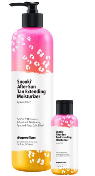 Snooki After Sun Tan Extending Moisturizer & 2oz Free Gift Mini