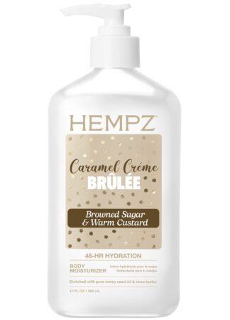 Caramel Crème Brûlèe Moisturizer