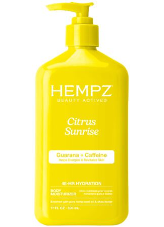 Citrus Sunrise with Guarana Energy Moisturizer
