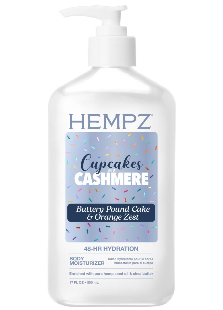 Cupcakes and Cashmere Moisturizer