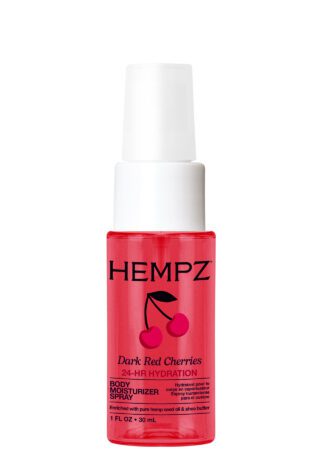 Dark Red Cherries Mini Body Moisturizer Spray