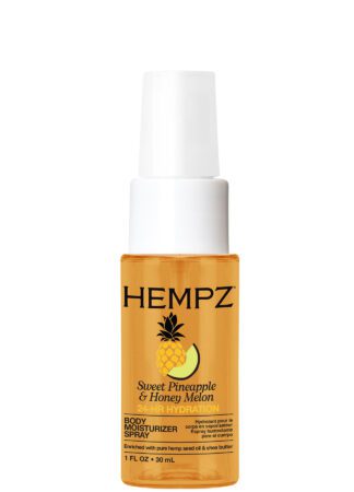 Hempz sweet pineapple honey melon body spray