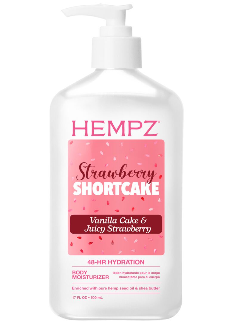 Strawberry Shortcake Moisturizer