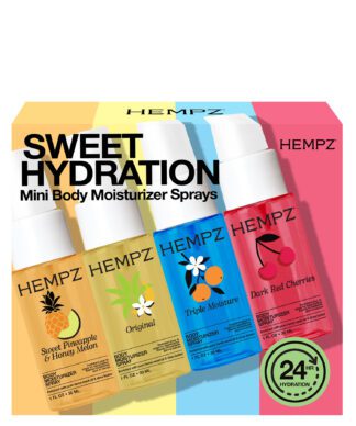 Sweet Hydration Mini Body Moisturizer Spray Kit