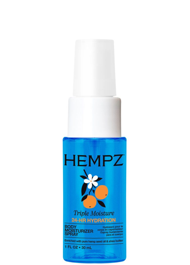 Triple Moisture Mini Body Moisturizer Spray