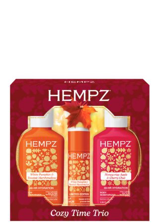 Hempz Cozy Time Trio autumn body care