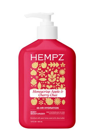 Hempz Honeycrisp Apple Cherry Chai body moisturizer