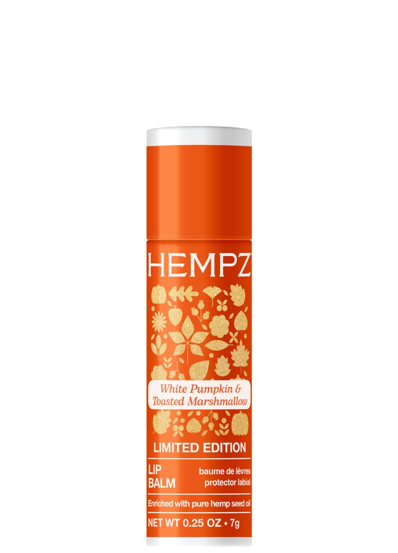Hempz white pumpkin marshmallow lip balm