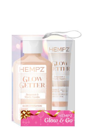 Hempz Glow & Go Duo Kit