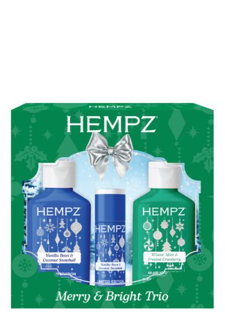 Hempz Merry & Bright Trio Kit