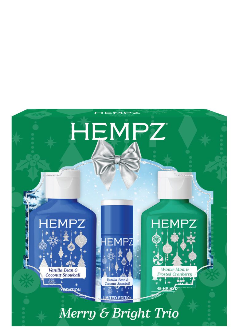 Hempz Merry & Bright Trio Kit