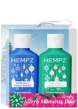 Hempz Merry Moments Duo Kit