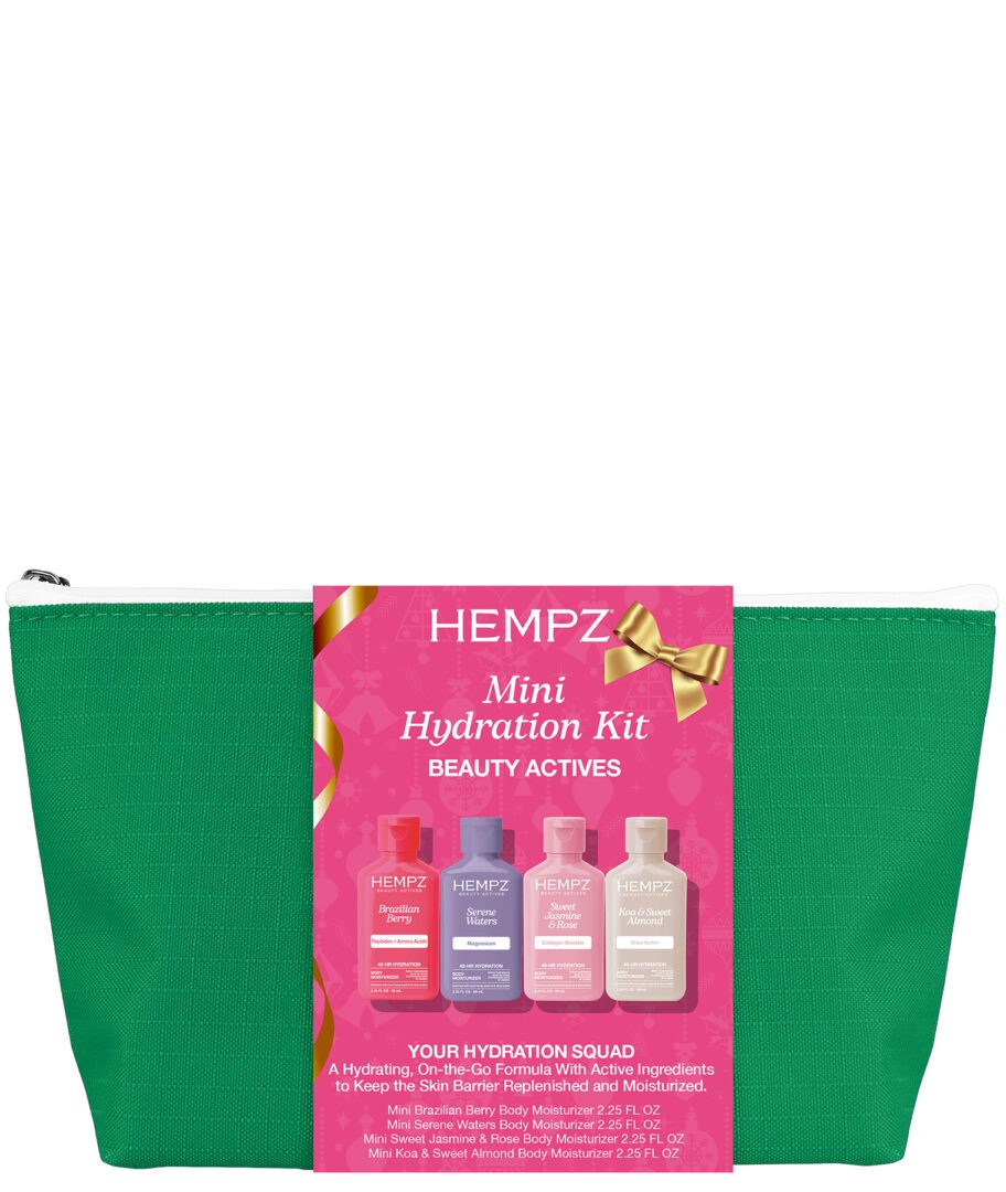 Hempz Mini Hydration Beauty Actives Kit