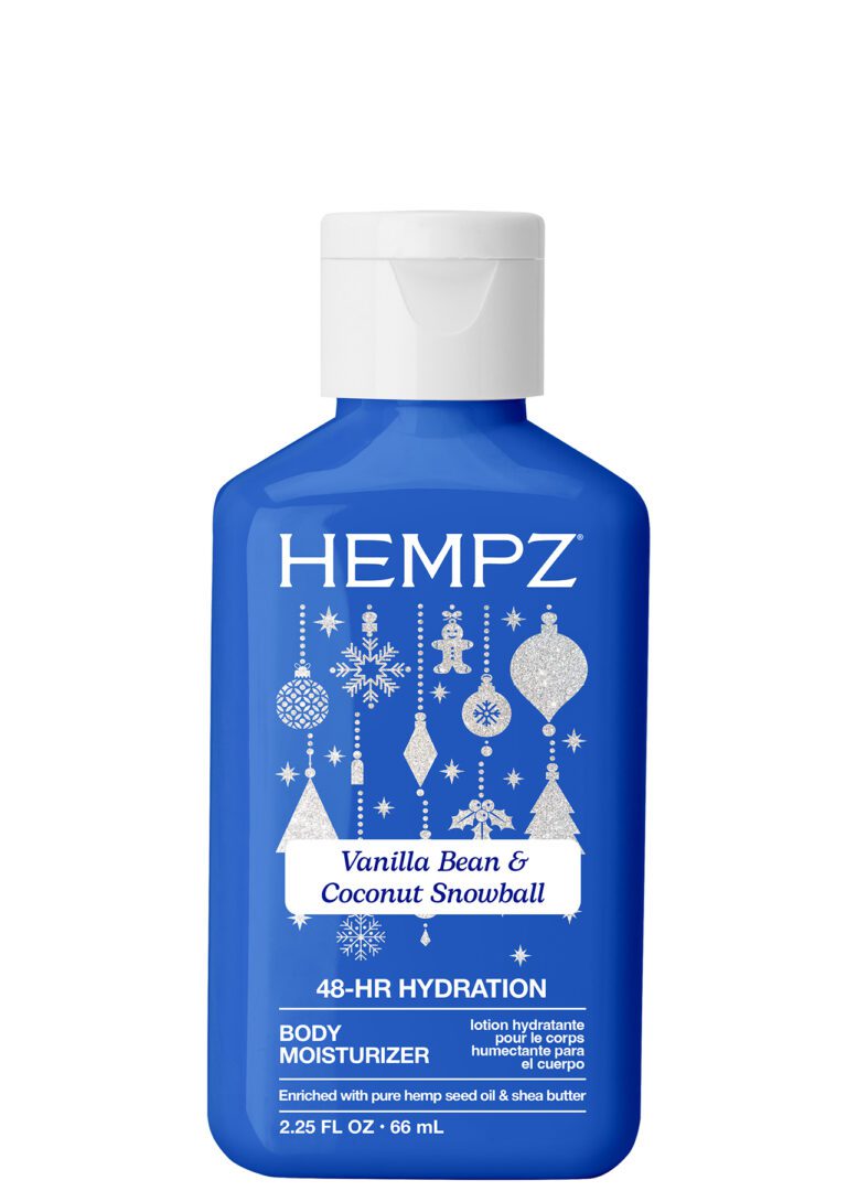 Hempz Vanilla Bean & Coconut Snowball Moisturizer