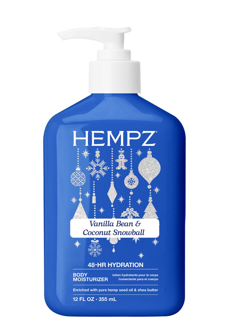 Hempz Vanilla Bean & Coconut Snowball Moisturizer