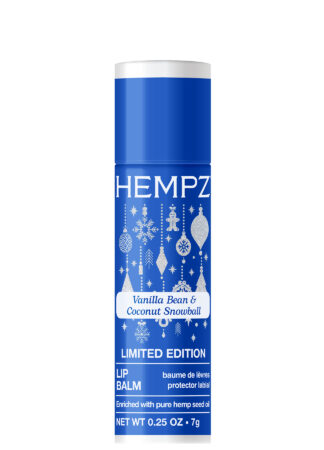 Hempz Vanilla Bean & Coconut Snowball Lip Balm