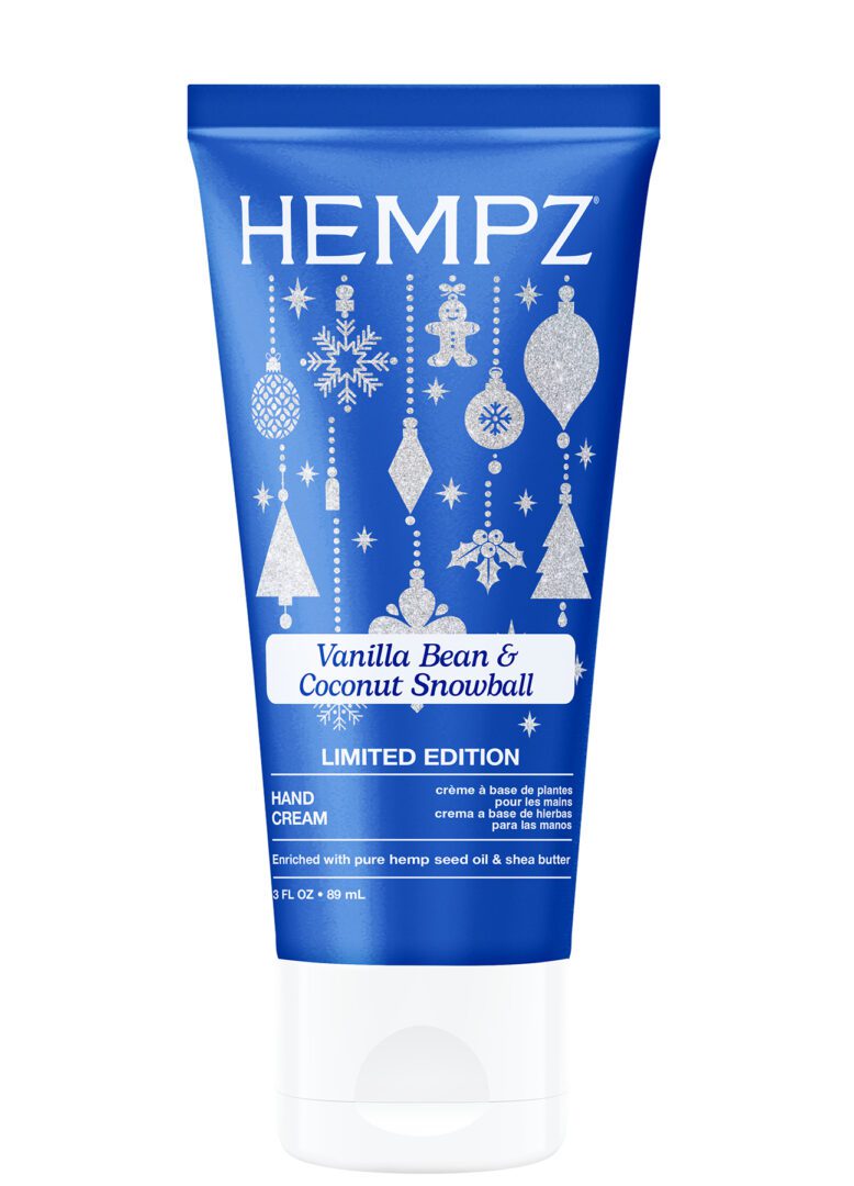 Hempz Vanilla Bean & Coconut Snowball Hand Cream