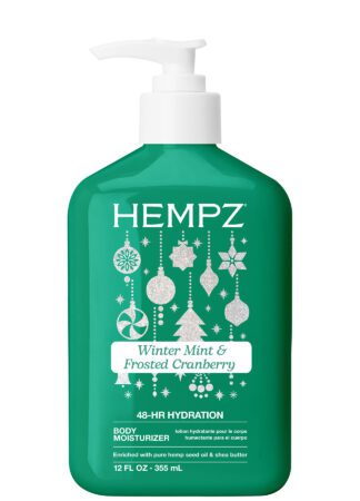 Hempz Winter Mint & Frosted Cranberry  Moisturizer