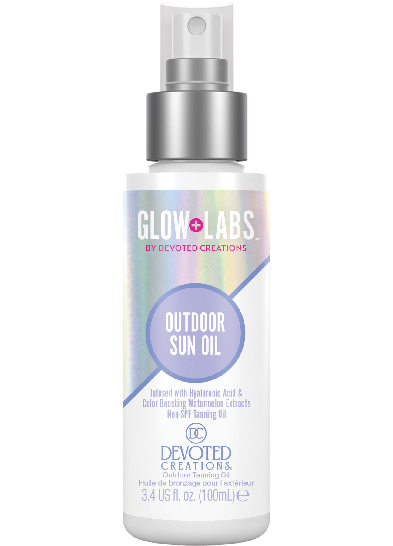 Outdoor Sun Oil