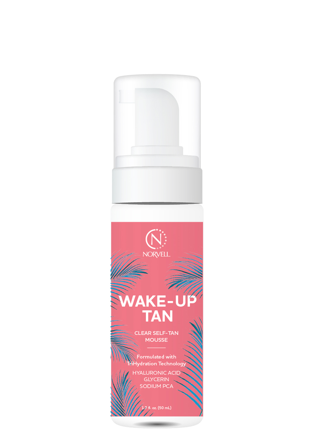 Norvell Wake-Up Tan Self-Tan Water Mousse